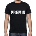 premix ,Men's Short Sleeve Round Neck T-shirt 00004