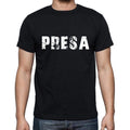 presa, Men's Short Sleeve Round Neck T-shirt