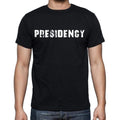 presidency , white letters, Men's Short Sleeve Round Neck T-shirt 00007