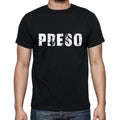 preso, Men's Short Sleeve Round Neck T-shirt