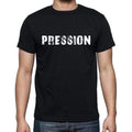 pression, French Dictionary, Men's Short Sleeve Round Neck T-shirt 00009