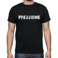 pressione, Men's Short Sleeve Round Neck T-shirt 00017