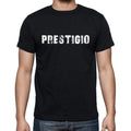 prestigio, kurzärmliges Herren-T-Shirt mit Rundhalsausschnitt