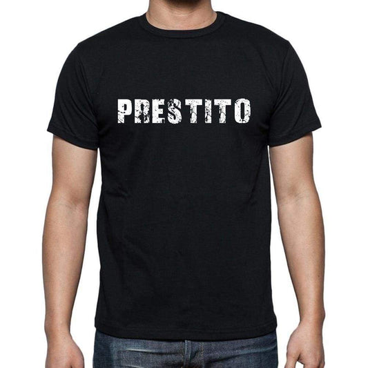 Prestito Mens Short Sleeve Round Neck T-Shirt 00017 - Casual