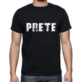prete, Men's Short Sleeve Round Neck T-shirt 00017