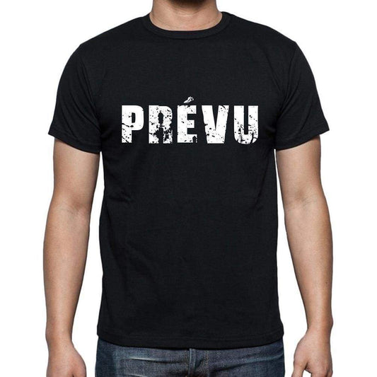 Prévu French Dictionary Mens Short Sleeve Round Neck T-Shirt 00009 - Casual