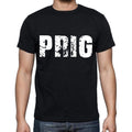 prig Men's Short Sleeve Round Neck T-shirt 00016