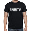 primitif, French Dictionary, Men's Short Sleeve Round Neck T-shirt 00009