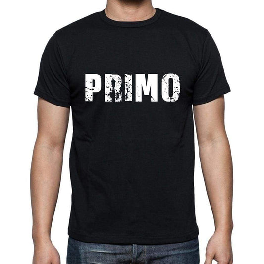 Primo Mens Short Sleeve Round Neck T-Shirt 00017 - Casual
