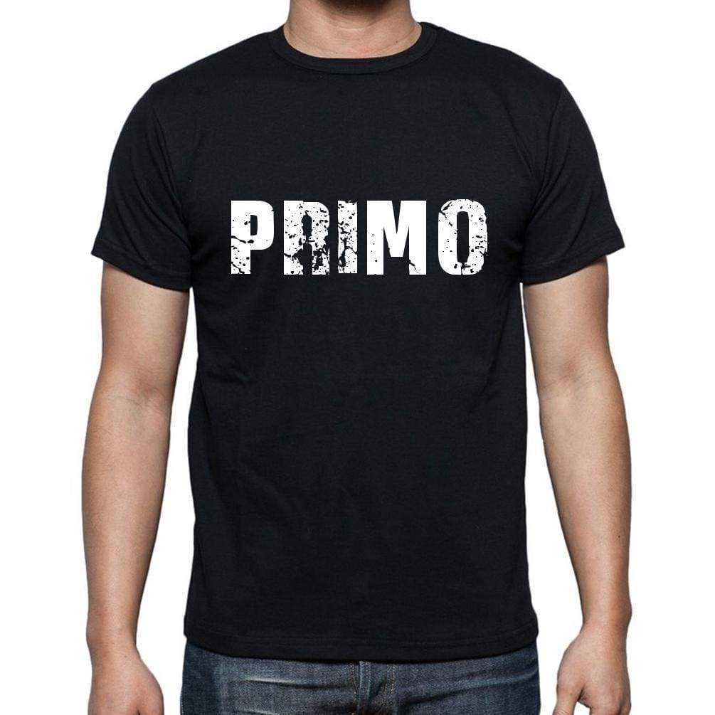 Primo Mens Short Sleeve Round Neck T-Shirt 00017 - Casual