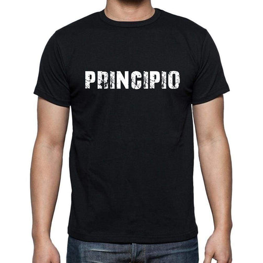 Principio Mens Short Sleeve Round Neck T-Shirt - Casual