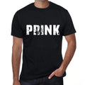 prink Men's Retro T shirt Black Birthday Gift 00553