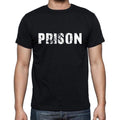 prison, French Dictionary, Men's Short Sleeve Round Neck T-shirt 00009