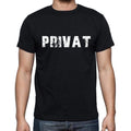 privat, Men's Short Sleeve Round Neck T-shirt