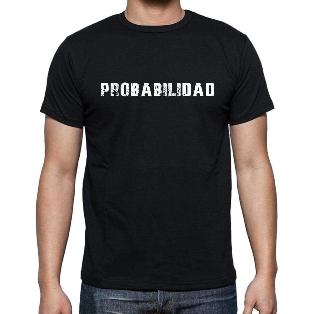 Probabilidad Mens Short Sleeve Round Neck T-Shirt - Casual