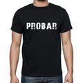 probar, Men's Short Sleeve Round Neck T-shirt