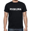 problema, Men's Short Sleeve Round Neck T-shirt 00017