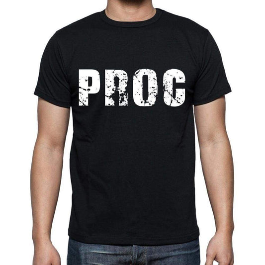 Proc Mens Short Sleeve Round Neck T-Shirt 00016 - Casual