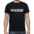 procédé, Französisches Wörterbuch, Herren-Kurzarm-Rundhals-T-Shirt 00009