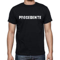 procedente, Kurzarm-T-Shirt für Herren mit Rundhalsausschnitt
