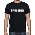 proceder, Men's Short Sleeve Round Neck T-shirt