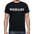 processor Men's Short Sleeve Round Neck T-shirt