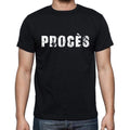 proc?s, Französisches Wörterbuch, Herren-Kurzarm-Rundhals-T-Shirt 00009