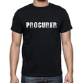 procurer, French Dictionary, Men's Short Sleeve Round Neck T-shirt 00009