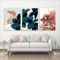 Wall Pictures For Living Room Leaf Cuadros Picture Nordic Poster Floral Wall Art Canvas Painting Botanical Posters And Prints