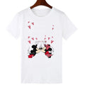 FIXSYS Summer Women Tops t-shirt Graphic Tee Shirt Femme Harajuku T Shirt casual short sleeve t-shirt fashion lady Streetwear
