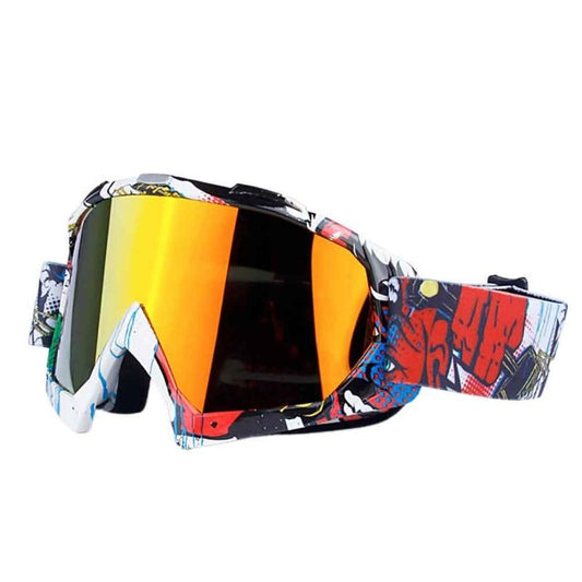 New Style Ski Men Women Anti-fog Winter Eyewear Goggles Anti-uv Snowboard Snow Outdoor Skiing Windproof Glasses