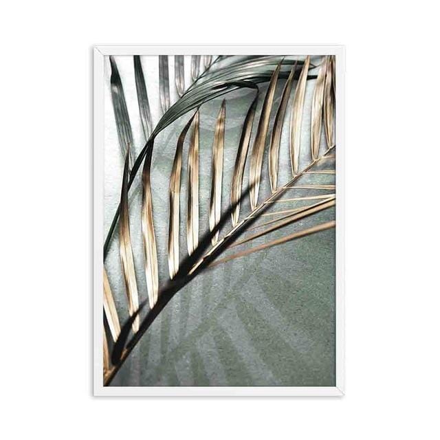 Salon Dekoration Palm Blätter Wand Kunst Leinwand Malerei Aloe Botanische Poster Und Drucke Wand Bilder Für Wohnzimmer Wohnkultur