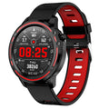 L8 Smart Watch Men Fitness Tracker Heart Rate Blood Pressure Monitoring Smart Bracelet Ip68 Waterproof Sports Smartwatch