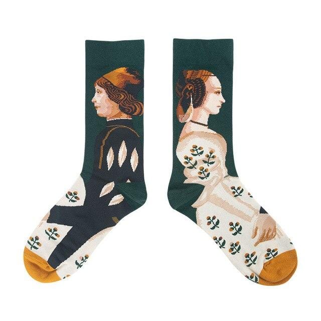 Neue Frauen Socken Lustige Nette Cartoon Glückliche Japanische Harajuku Skateboard Socken Kreative Farbige Baumwolle Paar Socken Mitte Rohr Socken