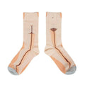 New Women Socks Funny Cute Cartoon Happy Japanese Harajuku skateboard Socks Creative Colored Cotton Couple Socks Mid Tube Socks