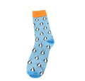 ARMKIN Hip Hop Cool Animal Food happy Funny Socks Men Harajuku Skateboard Crew sock Male Vintage Large High sock for christmas