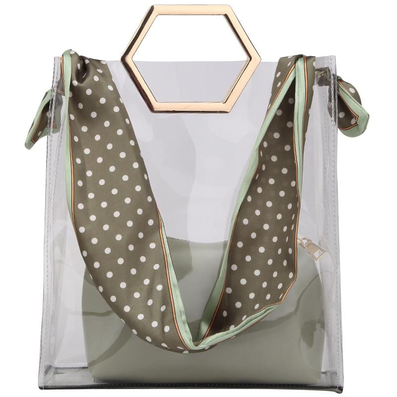 Transparent Bag/clear Bag Set / Shoulder Bag/beach Bag/summer 