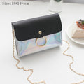 High Quality Sweet Lace Round Handbags 2019 PU leather Women Crossbody Bags Female Fashion Small Fresh Flower Chain Shoulder bag