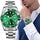 Luxury Brand Mens Fashion Casual Watch Quartz Wristwatches Men Stainless Steel Waterproof Date Male Rolexable Clock reloj hombre