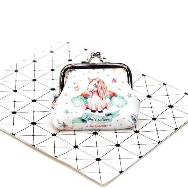Vintage Women Printing coin Purses girl hasp Zero Wallet Ladies Clutch change purse Female mini money Bag PU Leather Carteira /5