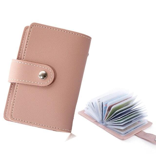 APP BLOG Women Men Passport Cover ID Credit Business Cards Holder Wallet Card Bag Case Femme Carteira Mujer For Documents 2018