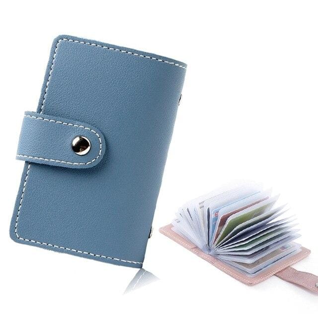 APP BLOG Women Men Passport Cover ID Credit Business Cards Holder Wallet Card Bag Case Femme Carteira Mujer For Documents 2018