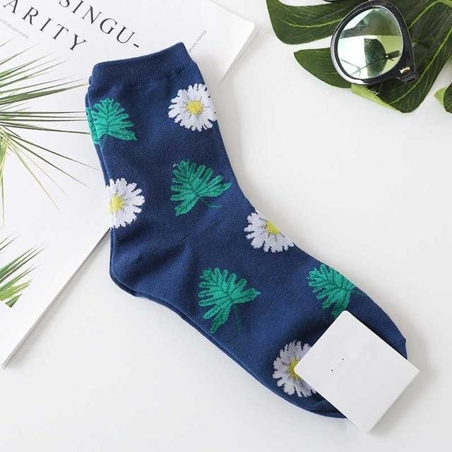 [EIOISAPRA] Nette Jacquard/Pflanzen Druck Muster Kunst Socken Frauen Koreanische Tier/Kaktus Socken Lustige Socken Kawaii sokken Calcetines