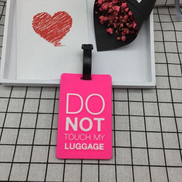 Travel Accessories Creative Luggage Tag Animal Cartoon Silica Gel Suitcase ID Addres Holder Baggage Boarding Bag Portable Label