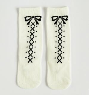 children socks cartoon mouse fox totoro pattern style baby socks cotton small boy girl knee high leg warm big kids short sock