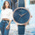 Simple Style Leather Watches Women Fashion Watch Minimalist Ladies Casual Wrist Female Quartz ClockReloj Mujer 2020 Dropshipping