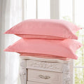 1 Piece Pure Grey Color Pillowcase Brief Style 100% Polyester Pillow Case For Bedroom Solid Color Pillow Cases 48cm*74cm XF336-3