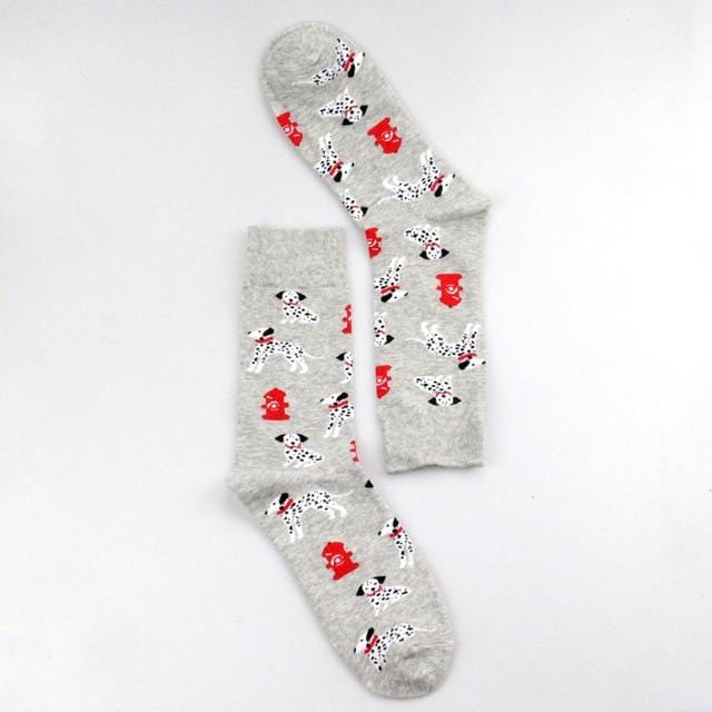 Funky Dog,Pet,Pug,Shiba Inu,Beagle,Buldog Socks Novelty Hosiery Women Ladies Socks Men Unisex Winter Cotton Happy Socks Female