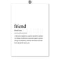 Home Friend Travel Love Definition Quotes Nordic Posters And Prints Wall Art Canvas Painting Wall Pictures For Living Room Decor