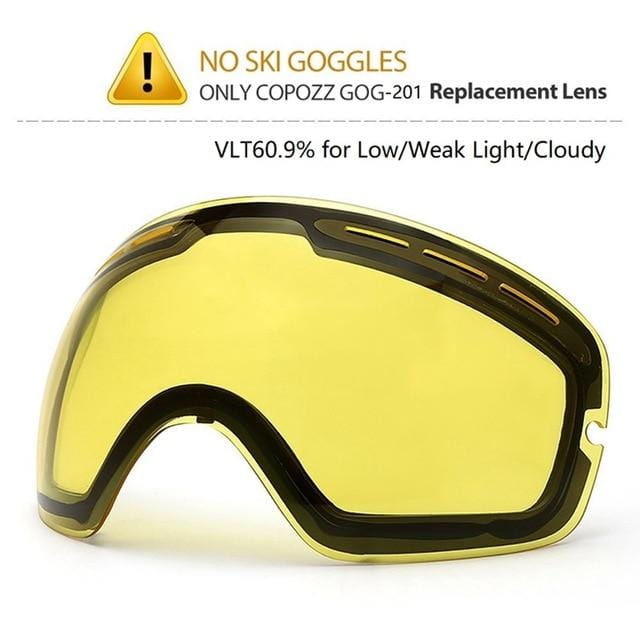 Skiing Goggles Snow Snowboard Goggles Anti-Fog UV Protection Big Ski Mask Glasses for Men Women